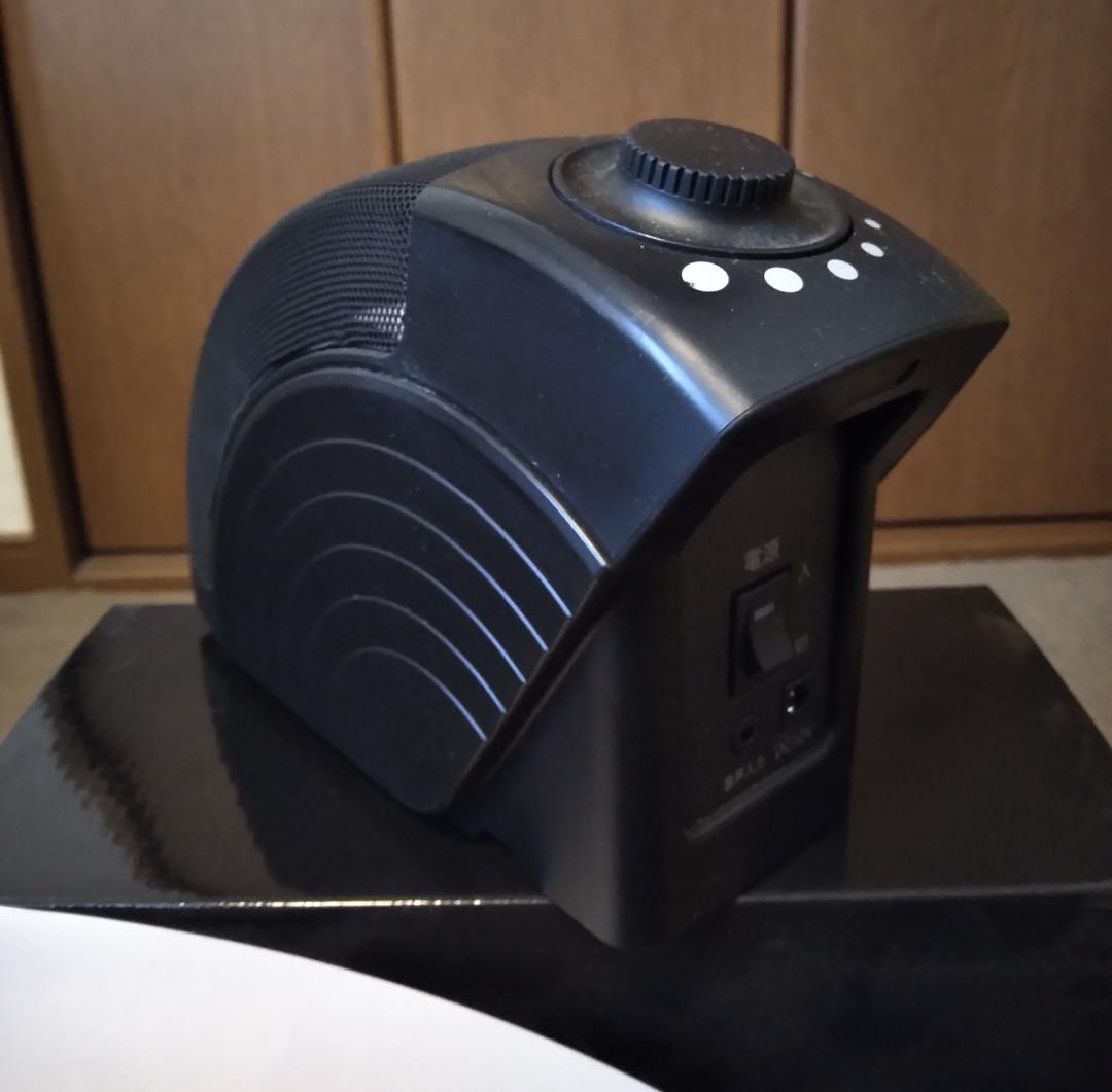 サウンドファン　ミライスピーカー　TVとの接続ケーブル標準1.5mから5mに変更