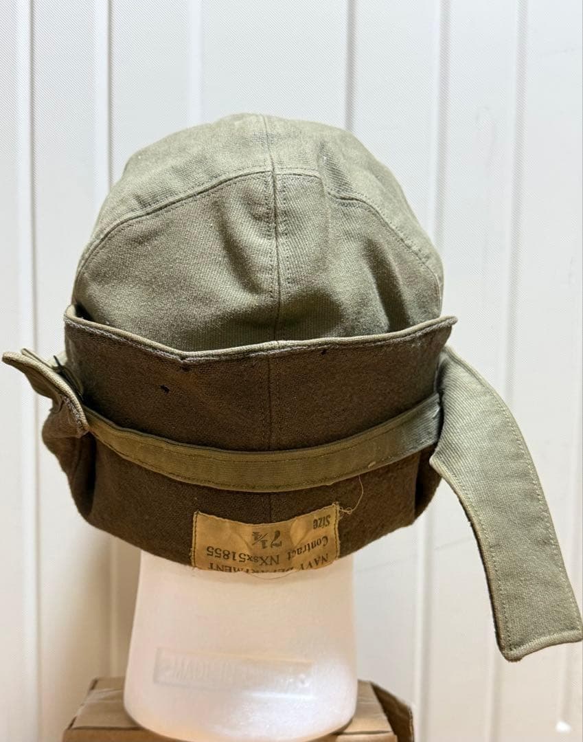 特価！米軍 実物 N-1 デッキキャップ