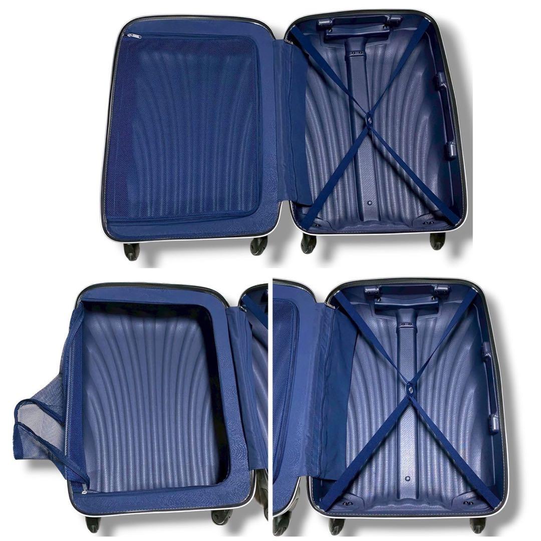 サムソナイト コスモライト スピナー68 スーツケース キャリーケース シルバー