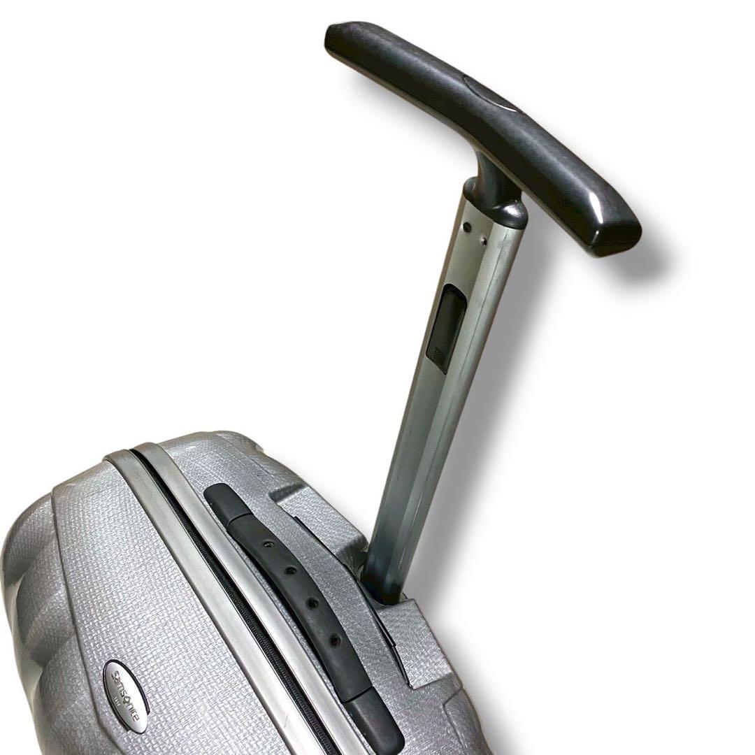 サムソナイト コスモライト スピナー68 スーツケース キャリーケース シルバー