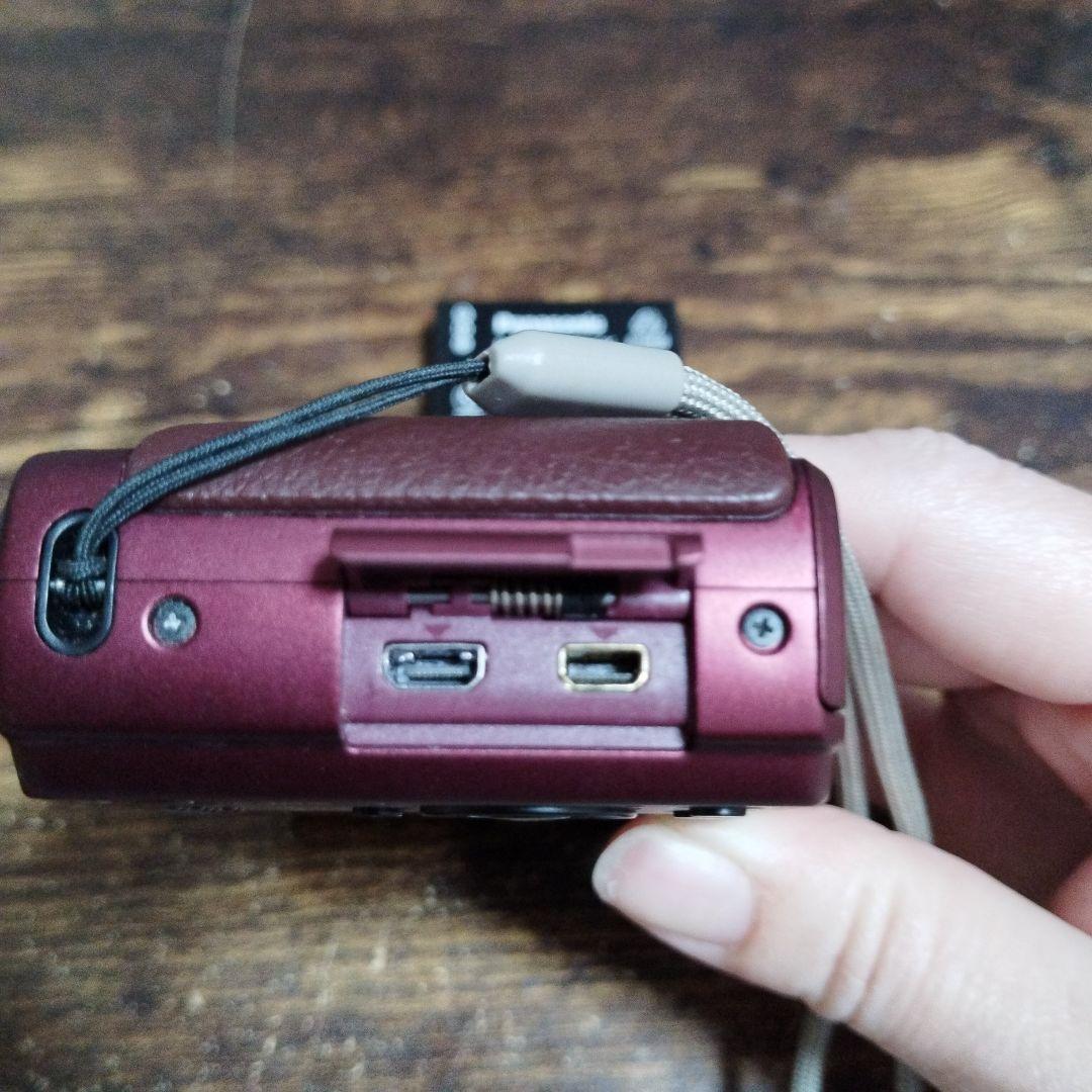 【値下げ！】LUMIX DMC-TZ40 レッド ※動作未確認