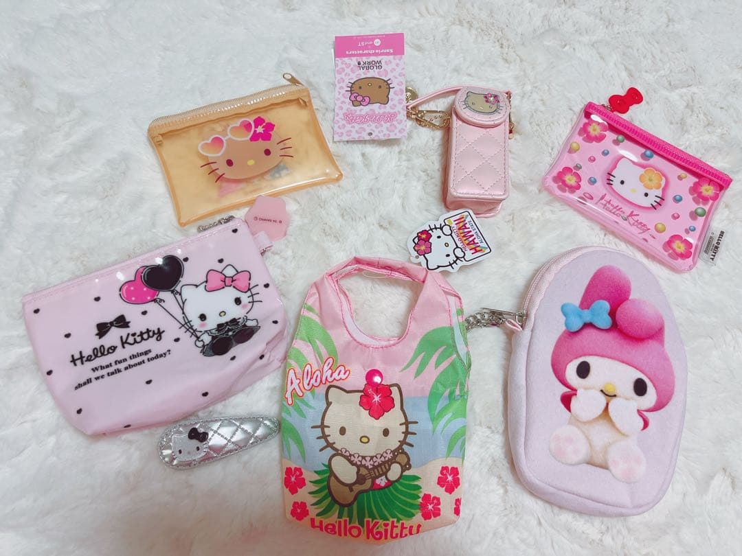 ハローキティ セット♡ぬいぐるみとバッグ セット