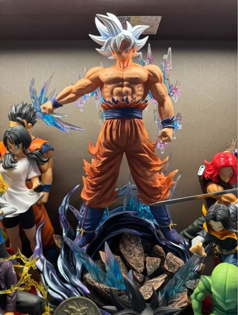 ドラゴンボール 孫悟空 ガレキ ガレージキット スタチューX②①⑦