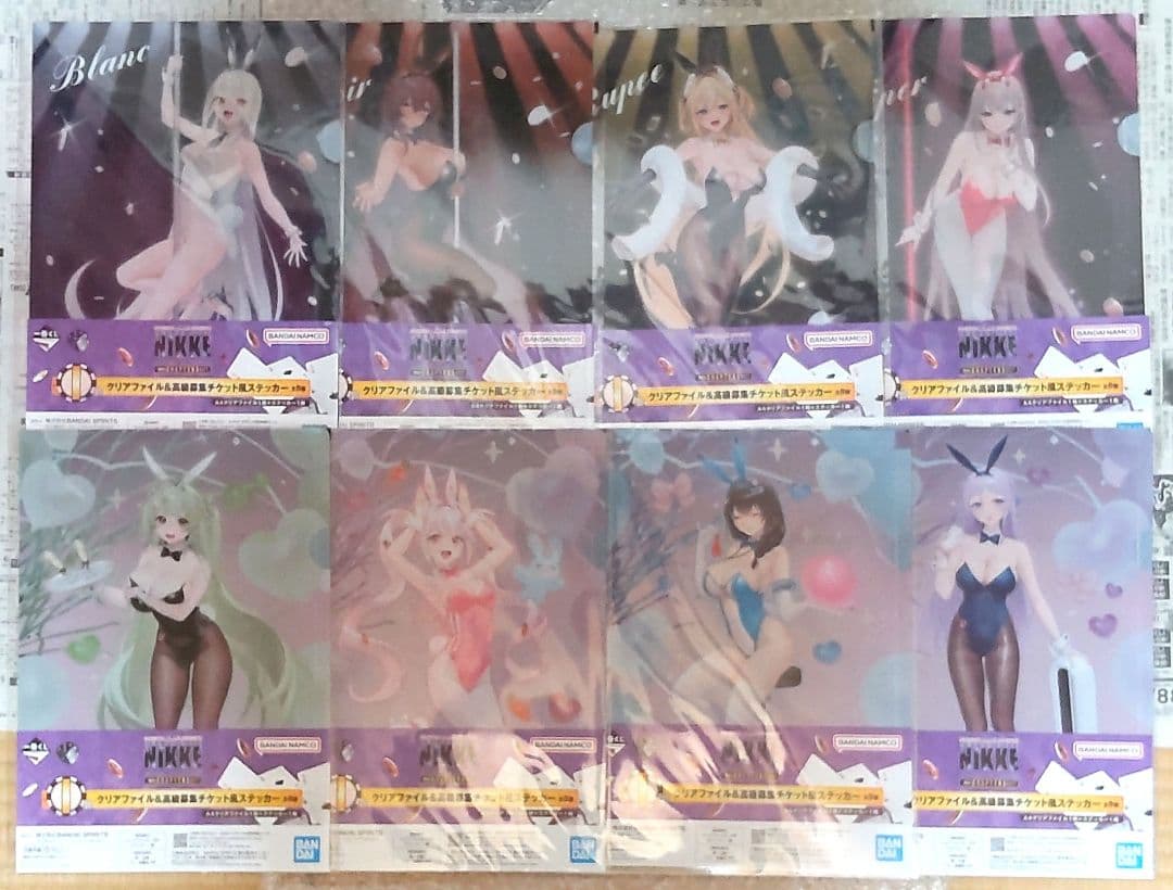 一番くじ NIKKE CHAPTER5 40種類セミコンプリートセット