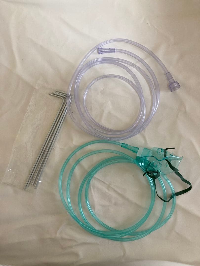 酸素ハウス　酸素室　ユニコム　ペットオキシホテルM　酸素マスクＳ