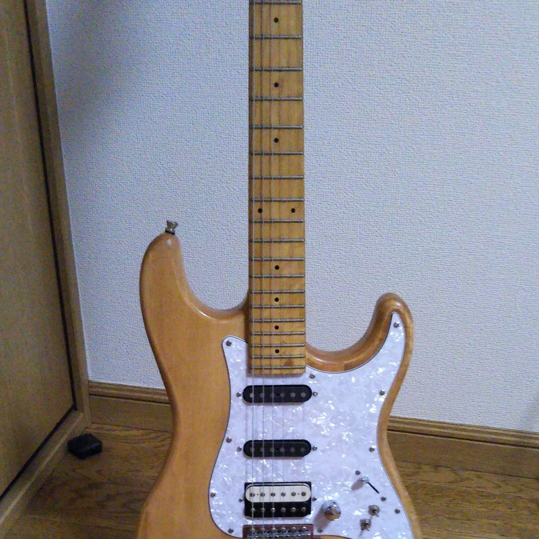 70年代富士弦JapanOldストラトFenderUSA PU搭載 多種音色配線