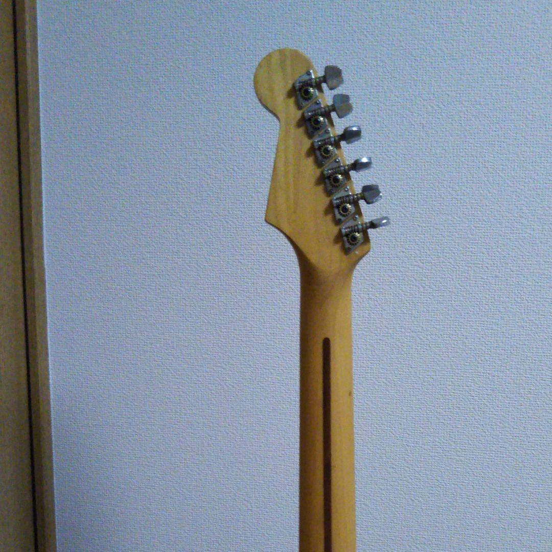 70年代富士弦JapanOldストラトFenderUSA PU搭載 多種音色配線