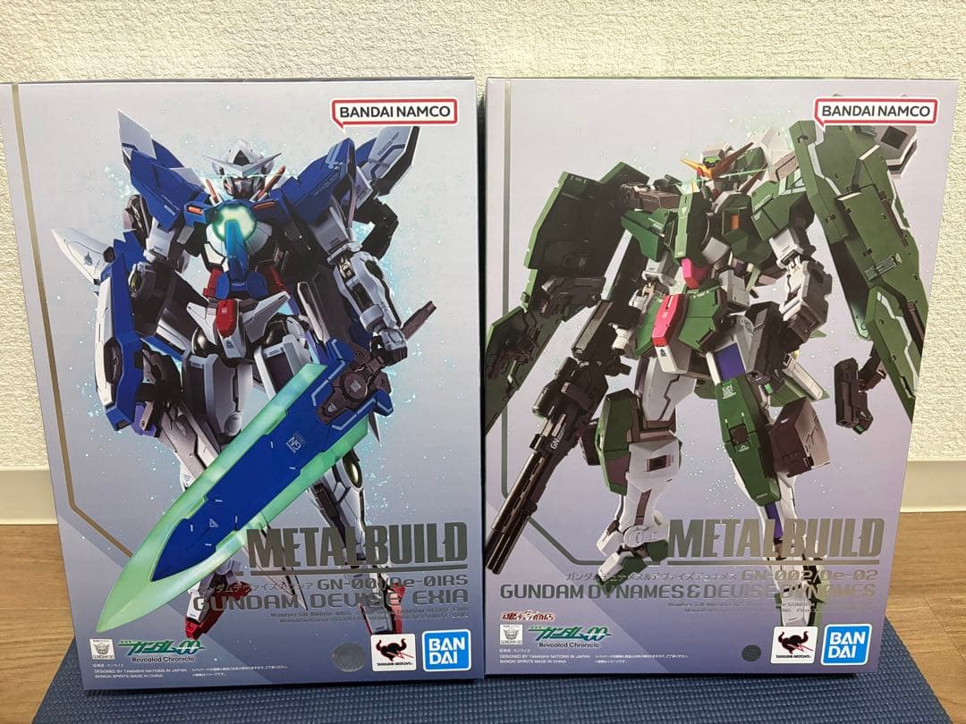 【メタルビルド】デヴァイズエクシア/デヴァイズデュナメス