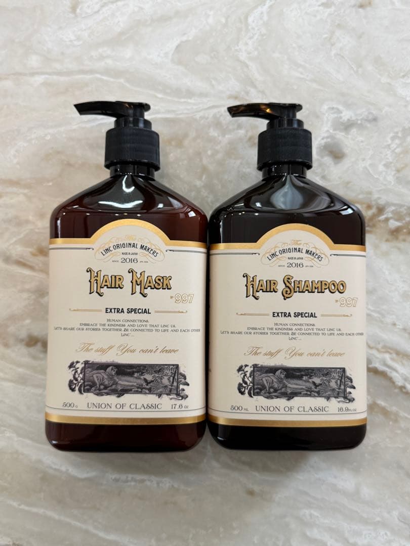 シャンプー LINC ORIGINAL MAKERS shampoo & hair mask