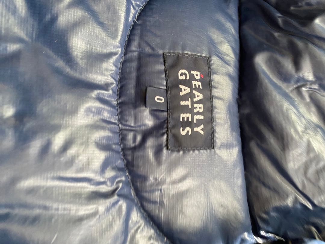 PEARLYGATE ネイビー ダウンジャケット