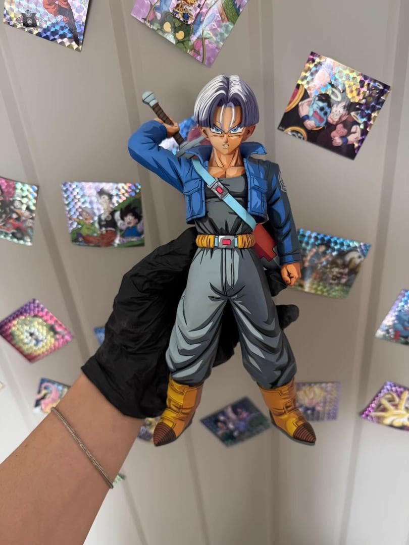 ドラゴンボール トランクス リペイント フィギュア