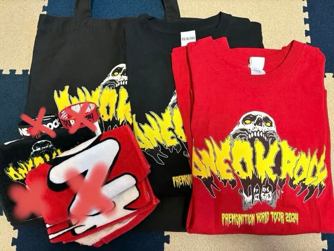 ミュージシャン ONEOKROCK PREMONITION WORLD TOUR 2024