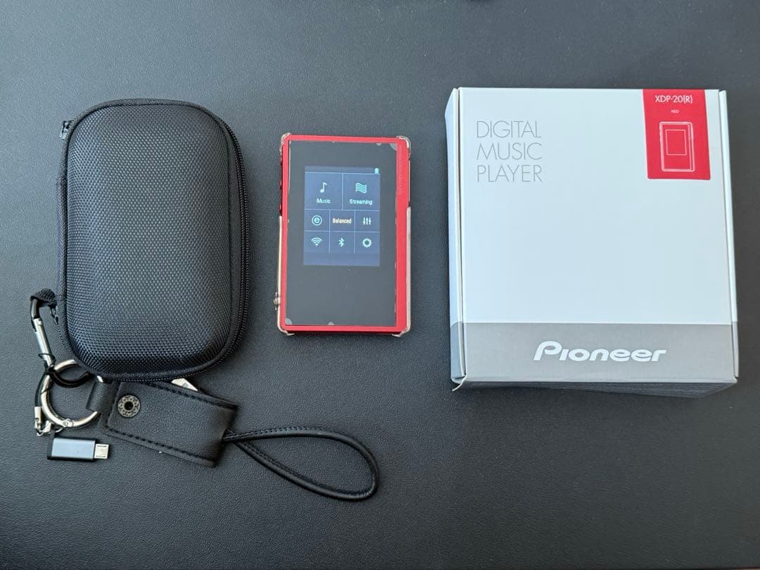 Pioneer XDP-20(R) 音楽プレーヤー DAP