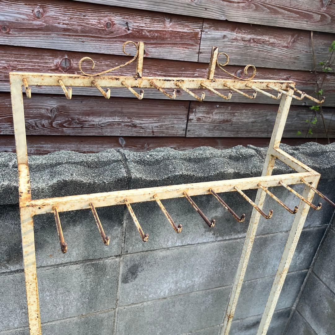 ヴィンテージフック什器