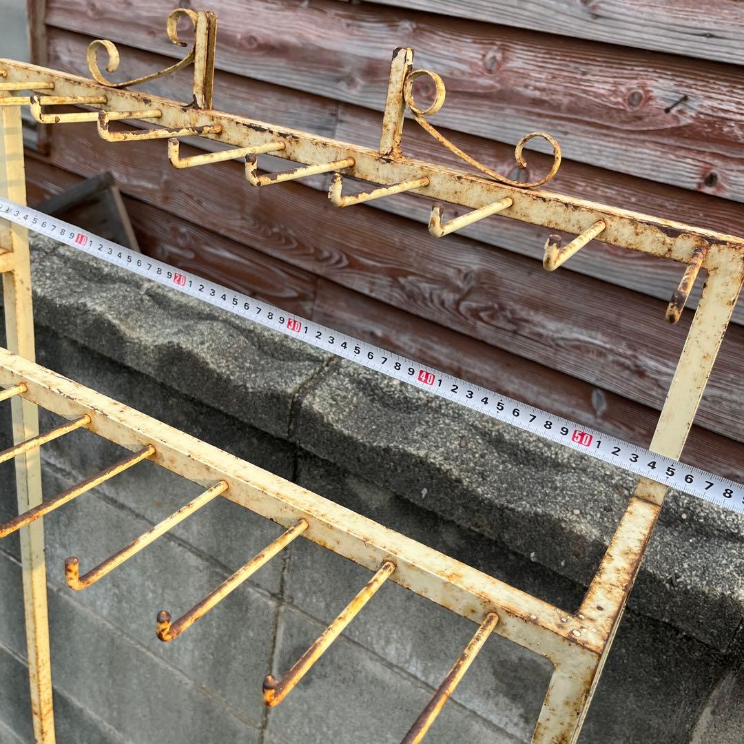 ヴィンテージフック什器