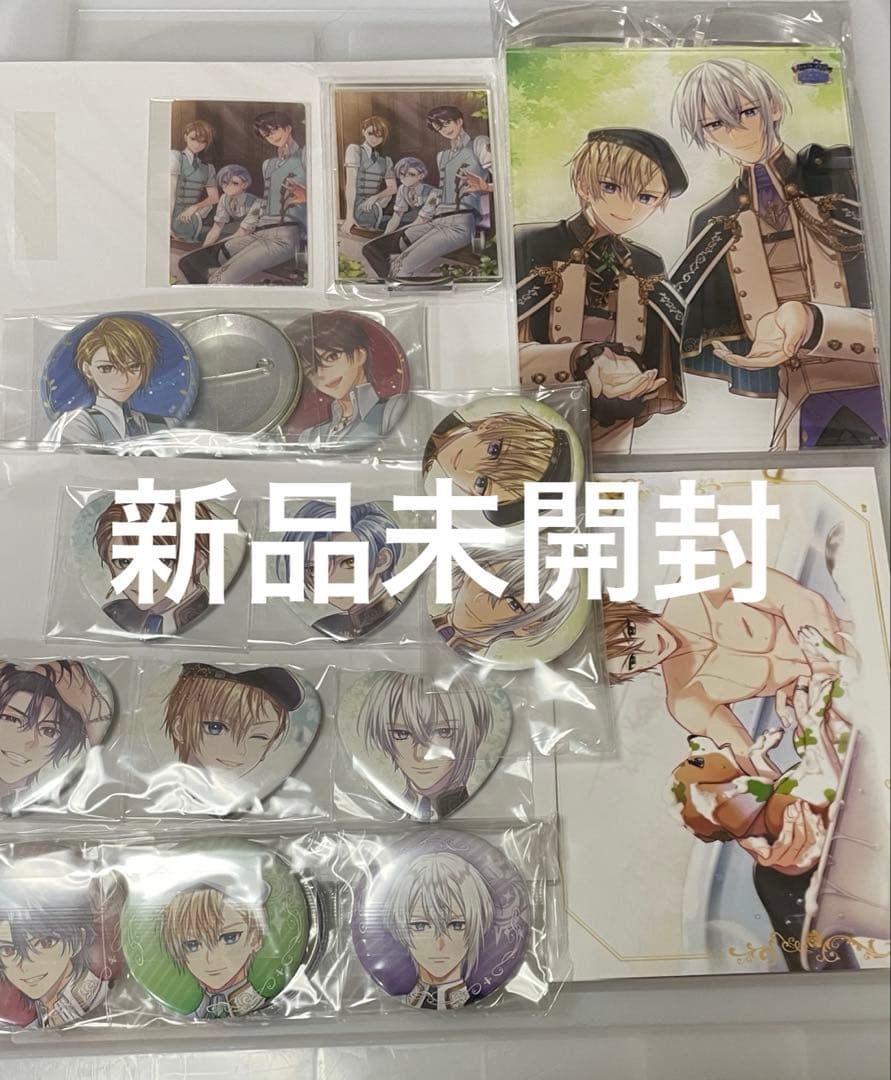 トラブル・マギア 店舗特典 缶バッジ アクスタ トラマギ