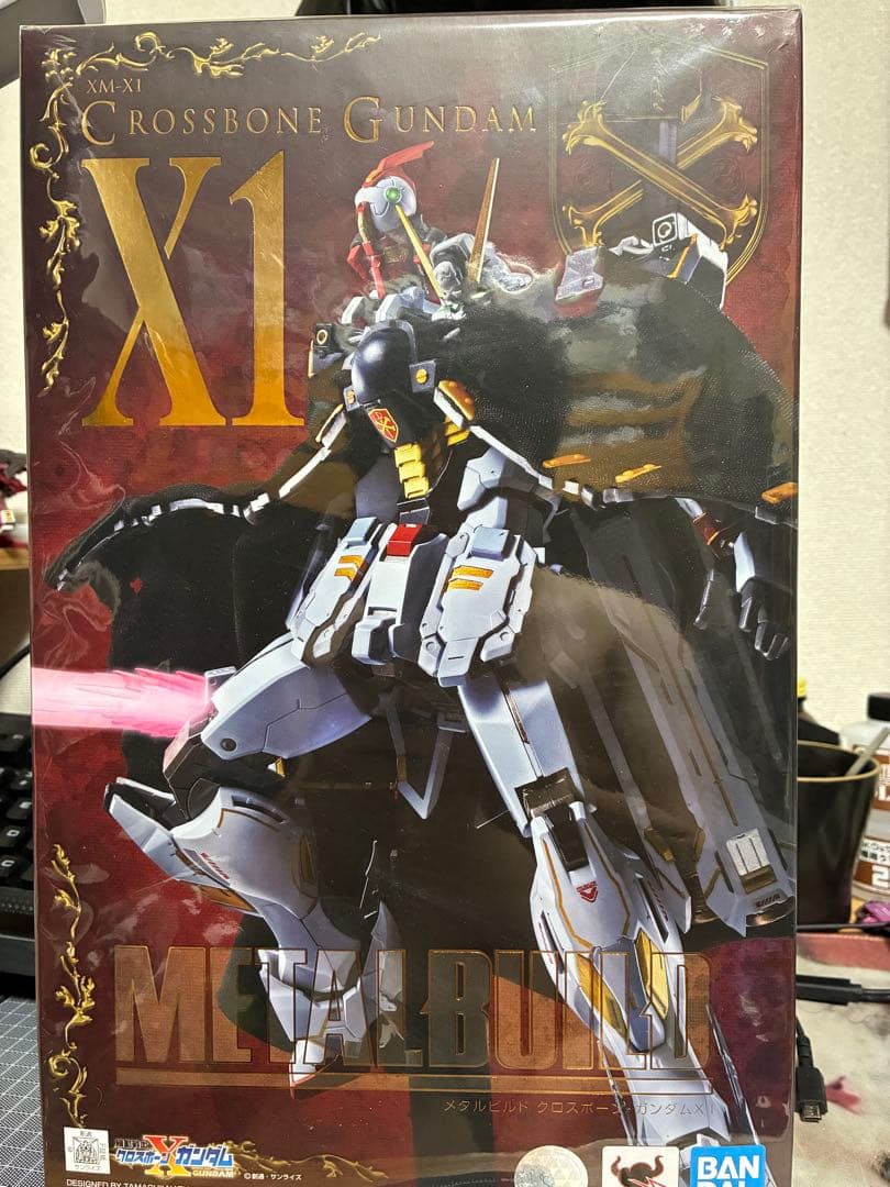 メタルビルド　XM-X1 クロスボーン・ガンダムX1