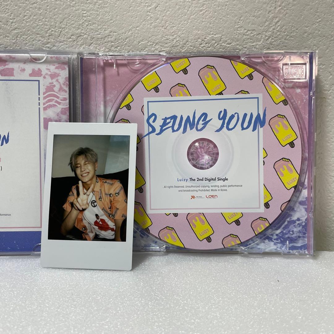 スンヨン サイン入りCD チェキ