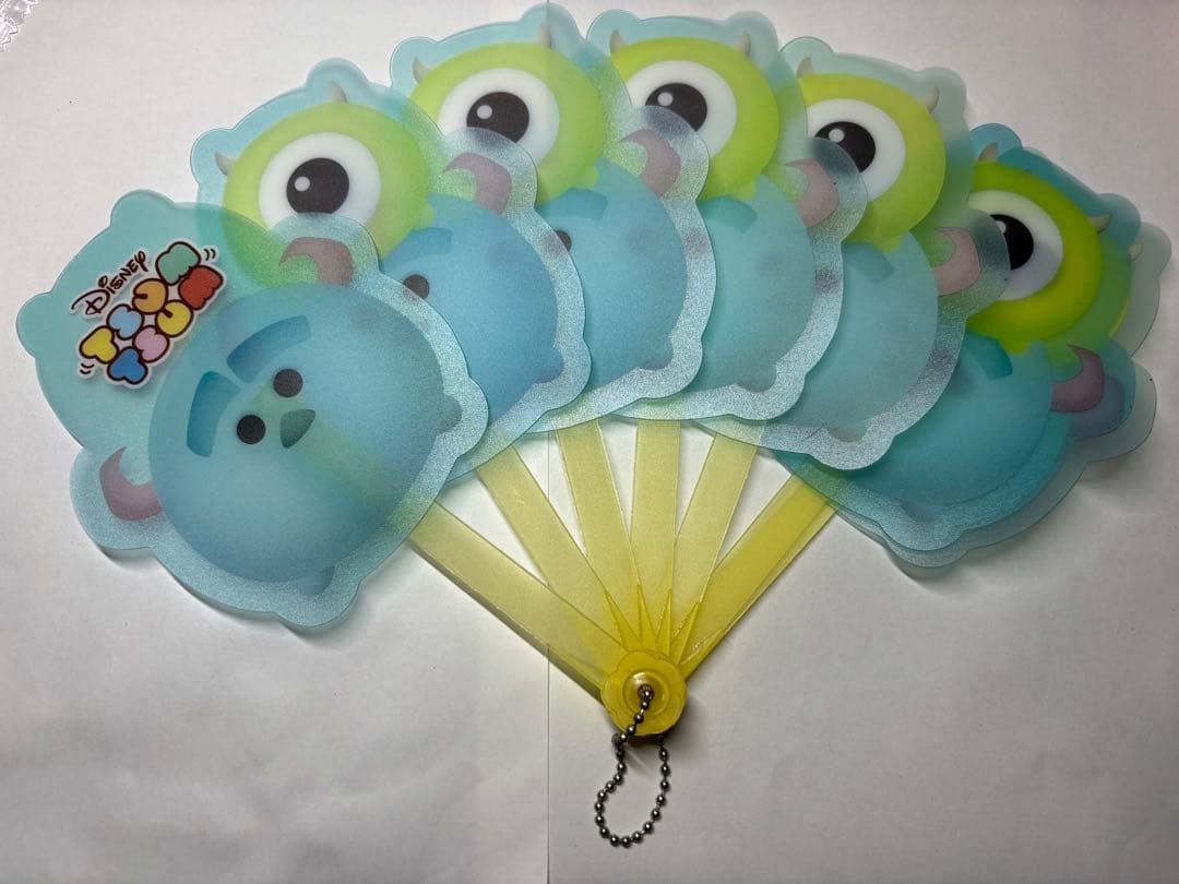 ディズニー ツムツム 扇子