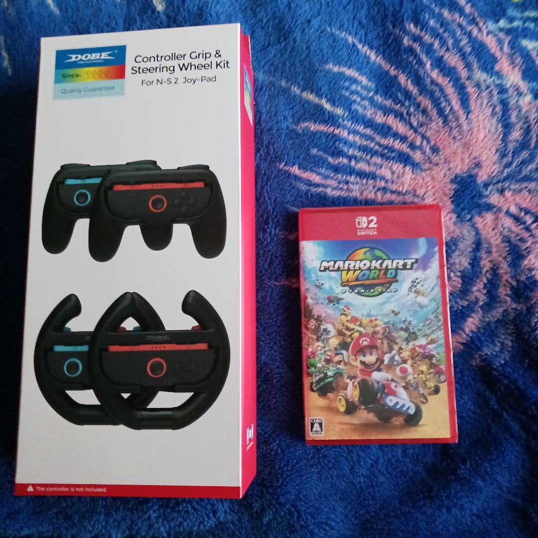 マリオカート ワールド Nintendo Switchとコントローラー