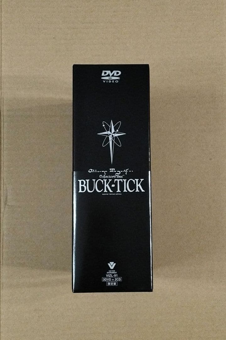 ミュージック BUCK-TICK Climax Together Collector box