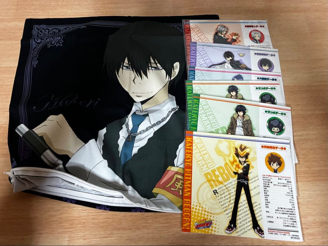 v*i様 家庭教師ヒットマンREBORN! グッズまとめ売り① バラ売り不可