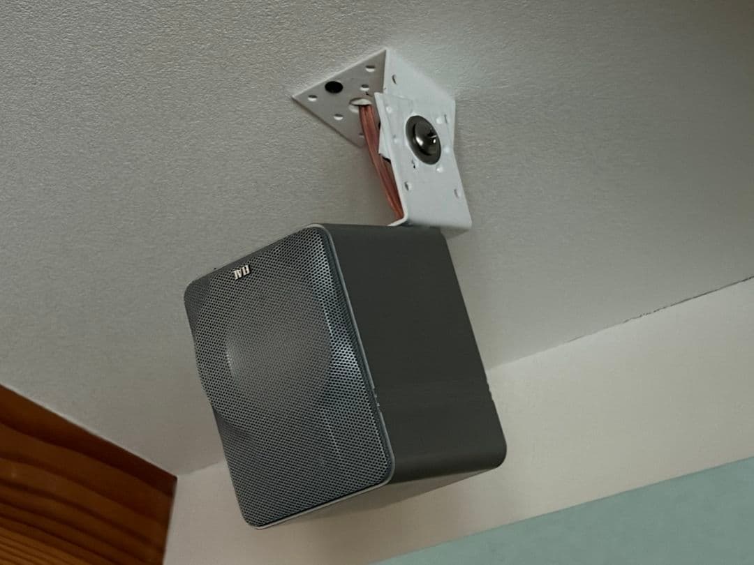 ELAC301 スピーカー グレー