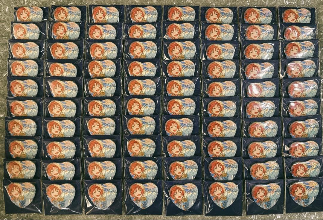 月永レオ 傾心缶バッジ