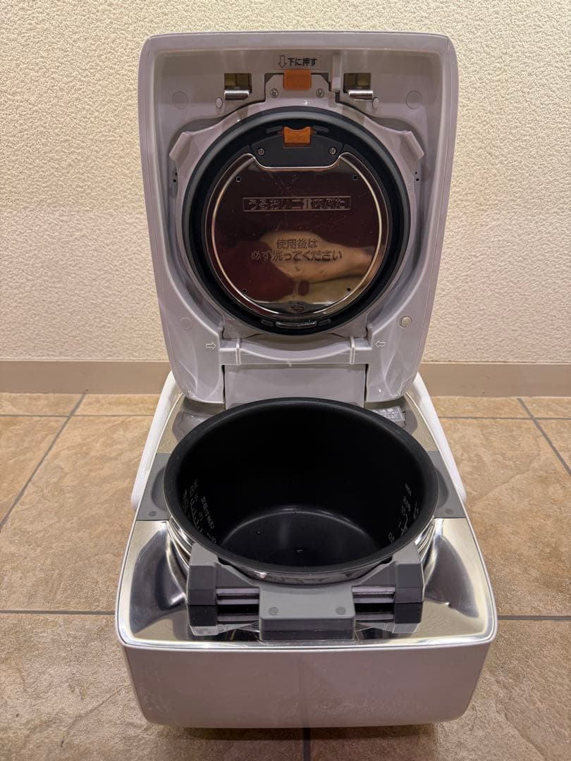 【最上位モデル】象印 炎舞炊き NW-KA10 圧力IH炊飯器 5.5合 白高級