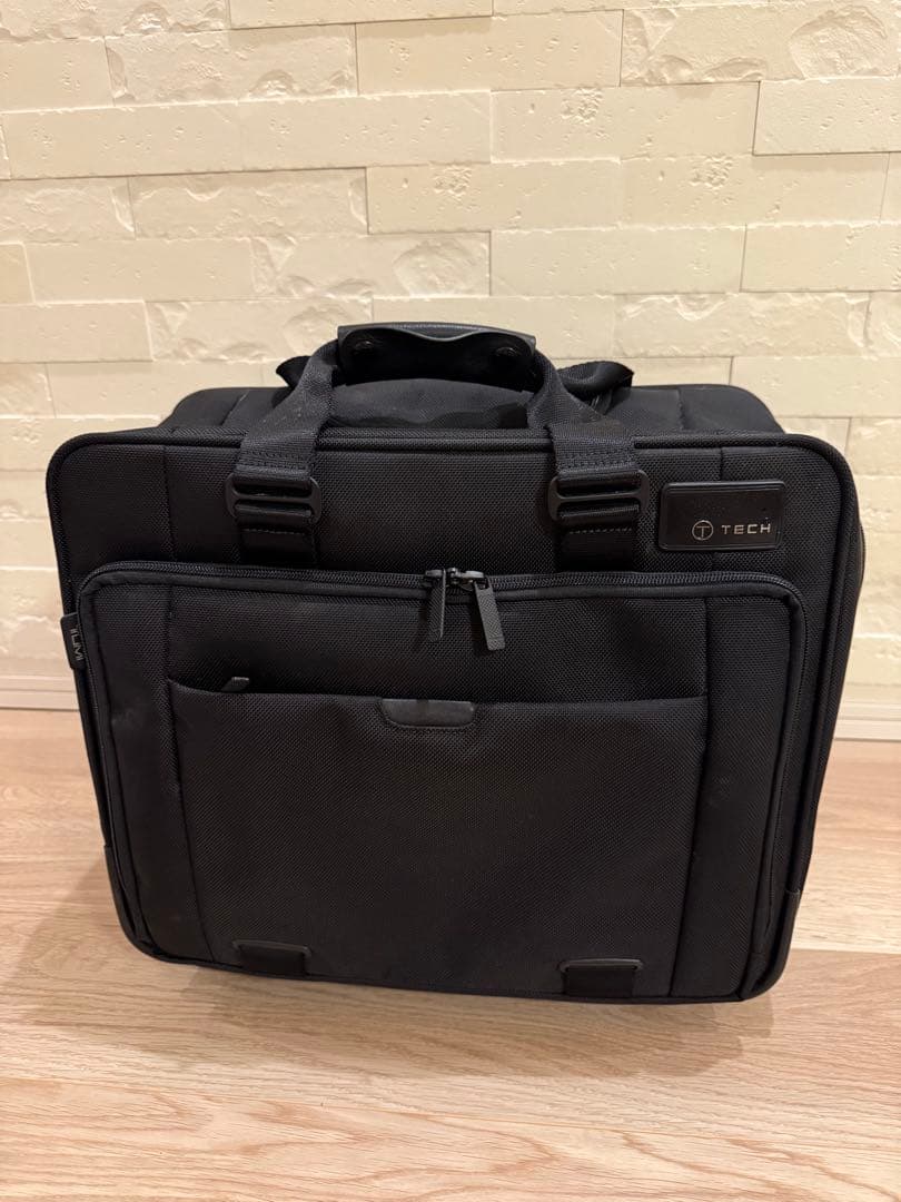 TUMI T-TECH ネットワーク ホイール付きビジネスブリーフケース