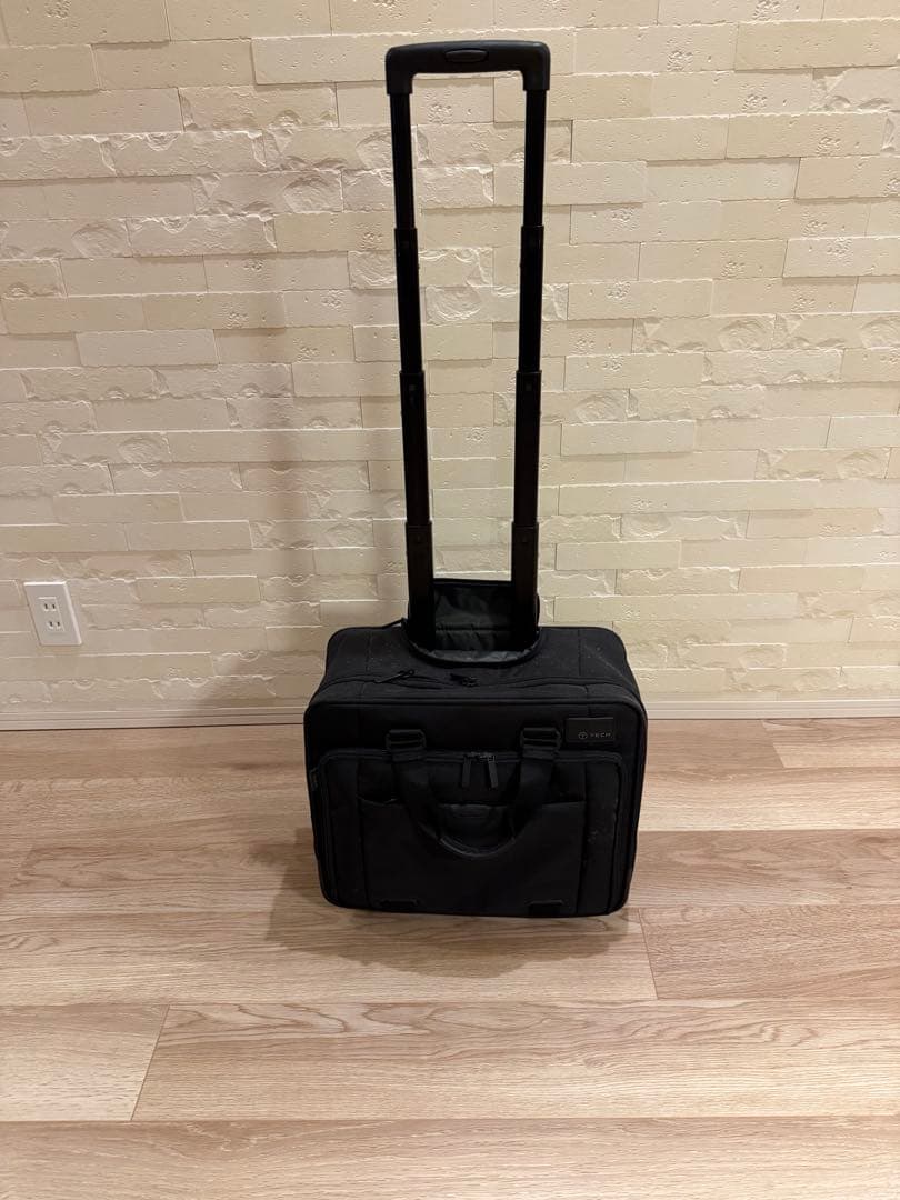 TUMI T-TECH ネットワーク ホイール付きビジネスブリーフケース