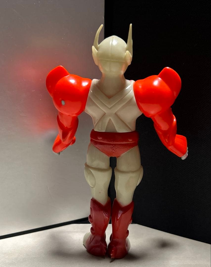 当時物 タツノコプロ 宇宙の騎士 テッカマン ソフビ セット 5体