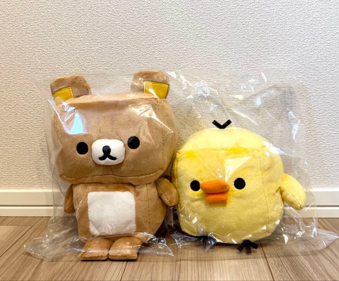 【新品未開封】リラックマ　キイロイトリ　ゲーミングぬいぐるみセット　カクカク