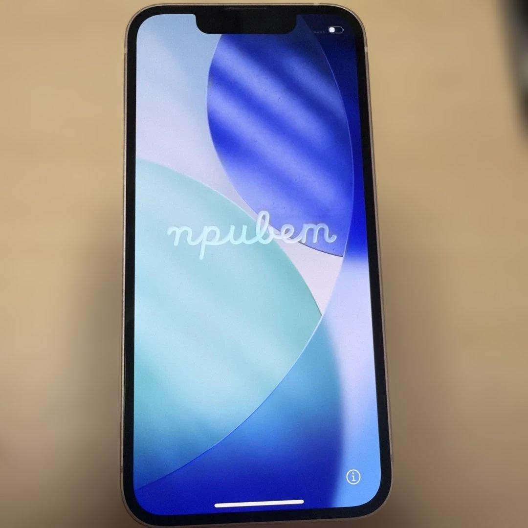 み*E様 iPhone 13 mini 256GB 本体 バッテリー71％ 初期