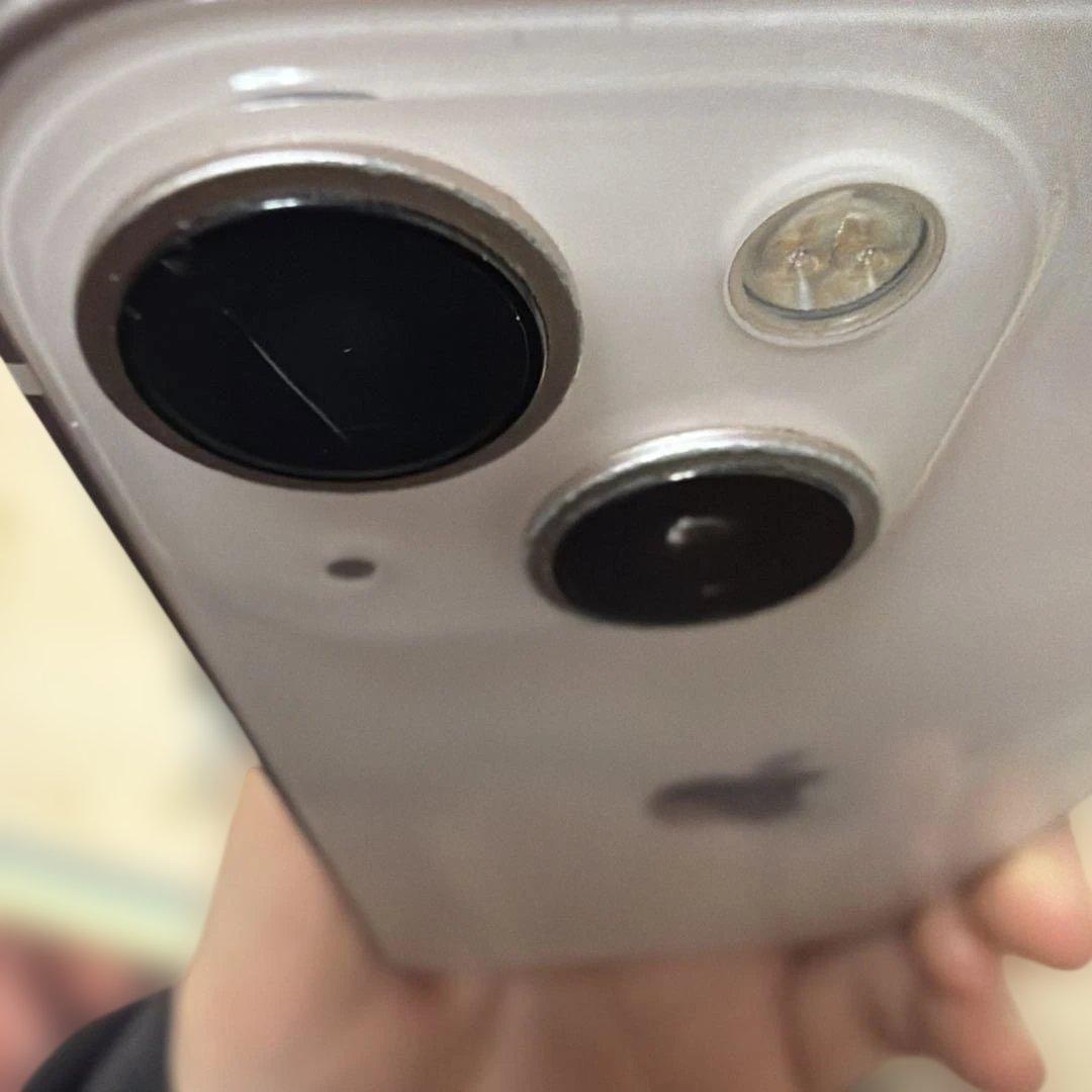 み*E様 iPhone 13 mini 256GB 本体 バッテリー71％ 初期