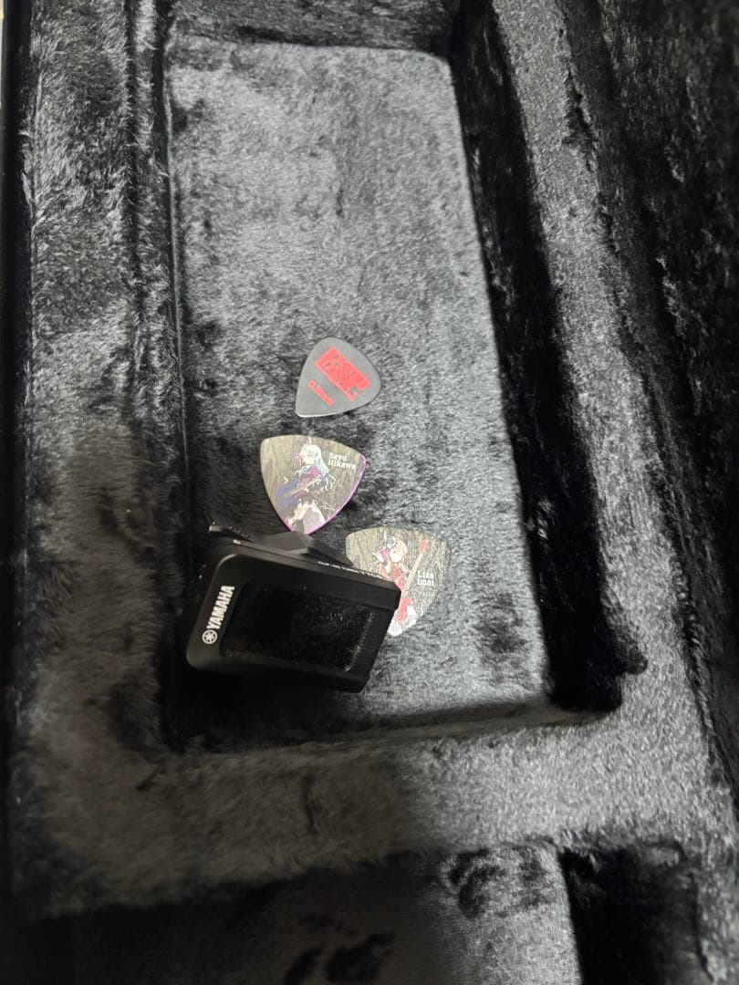 バンドリESP 氷川沙夜ギターとおまけ