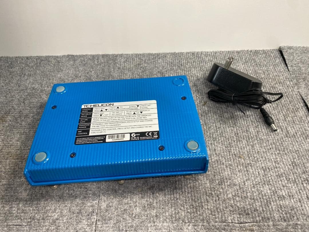 TC HELICON VOICELIVE PLAY ボーカル　エフェクター