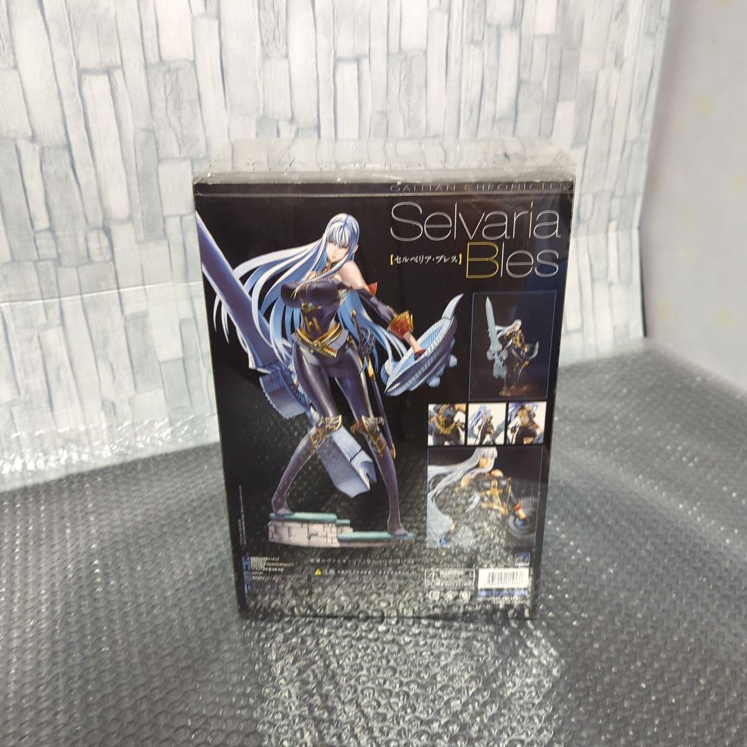 【希少】セルベリア・ブレス　戦場のヴァルキュリア　フィギュア　エンターブレイン