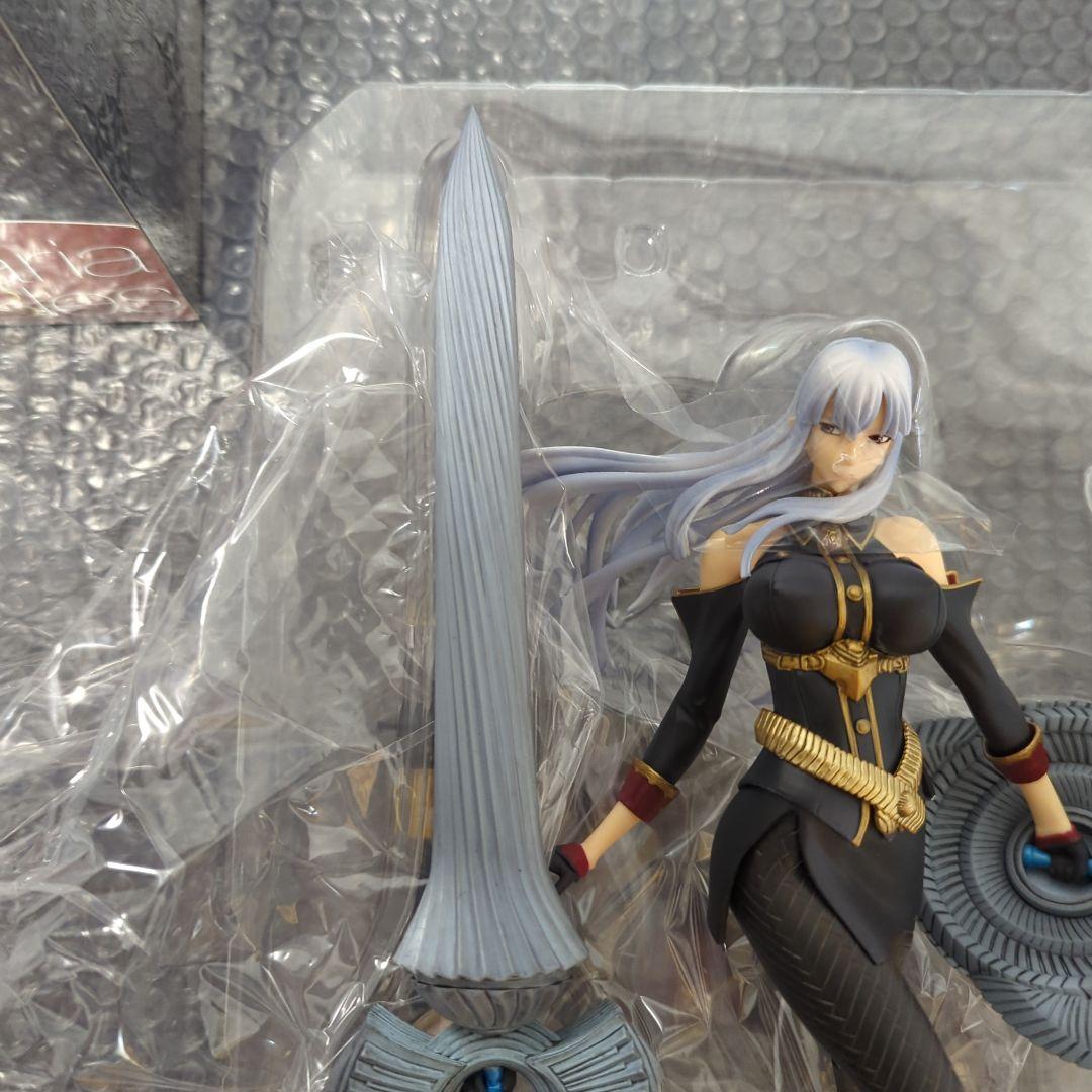 【希少】セルベリア・ブレス　戦場のヴァルキュリア　フィギュア　エンターブレイン