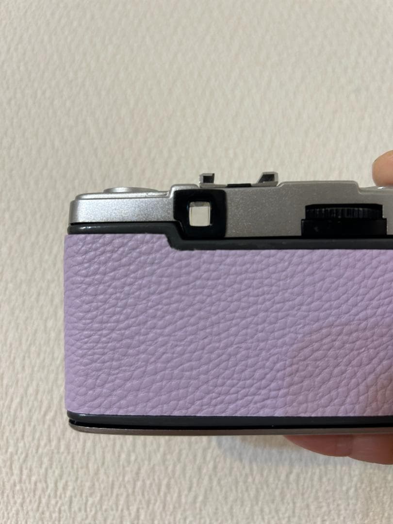 極美品　OLYMPUS PEN EE-2 紫 オリジナル　ハーフフレイムカメラ