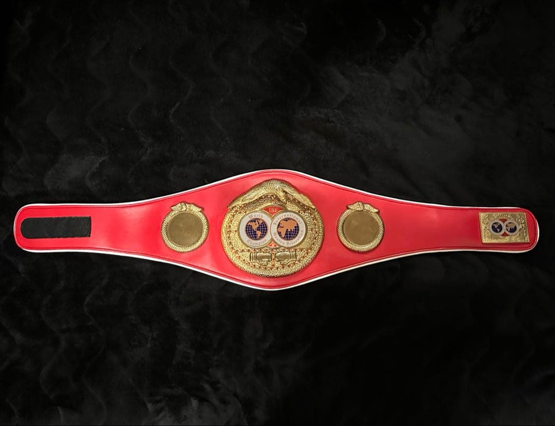 カ*ズ様 IBF ボクシング チャンピオンベルト レプリカ