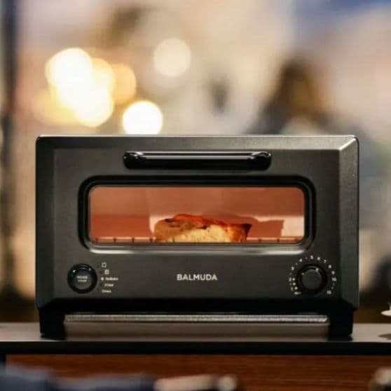 BALMUDA バルミューダ　ReBaker リベイカー　KTT01JP-BK