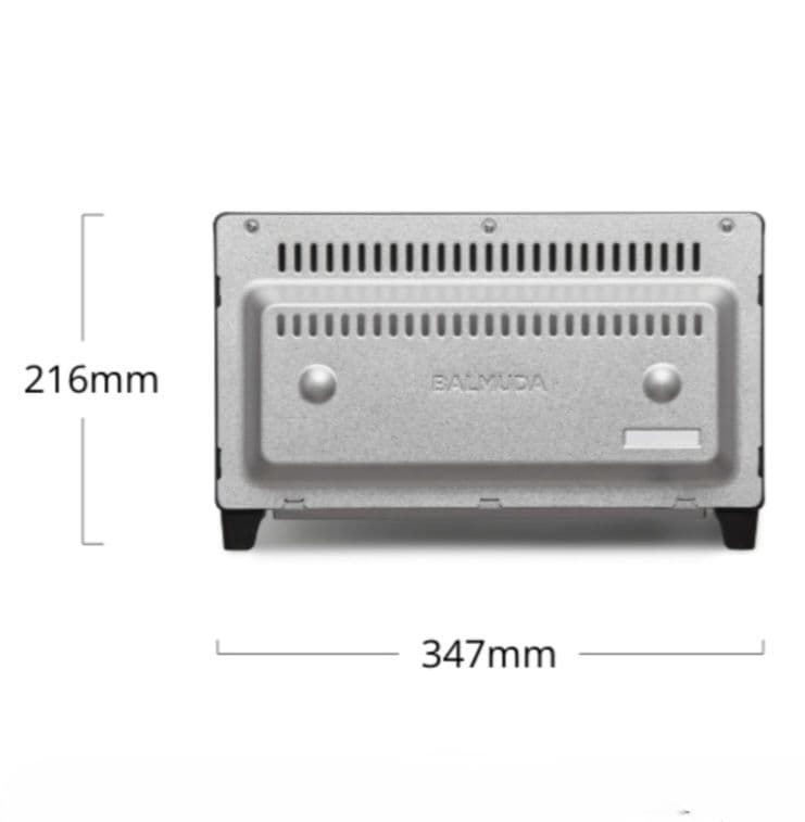 BALMUDA バルミューダ　ReBaker リベイカー　KTT01JP-BK