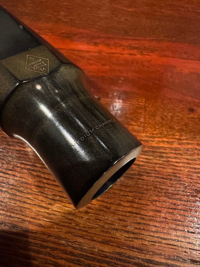 【Vintage】New York Meyer 5MM【バリトンサックス用】