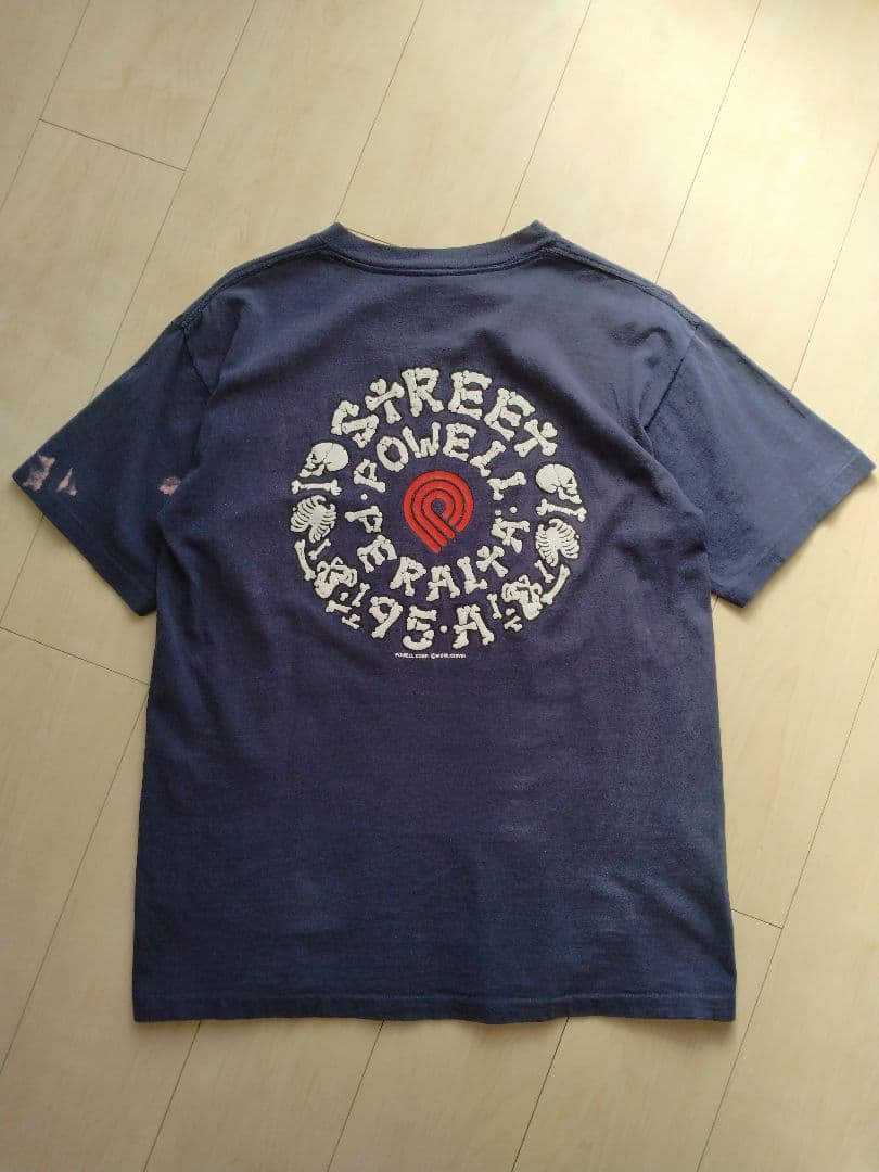 Powell Peralta 90s USA製 両面プリント　Tシャツ