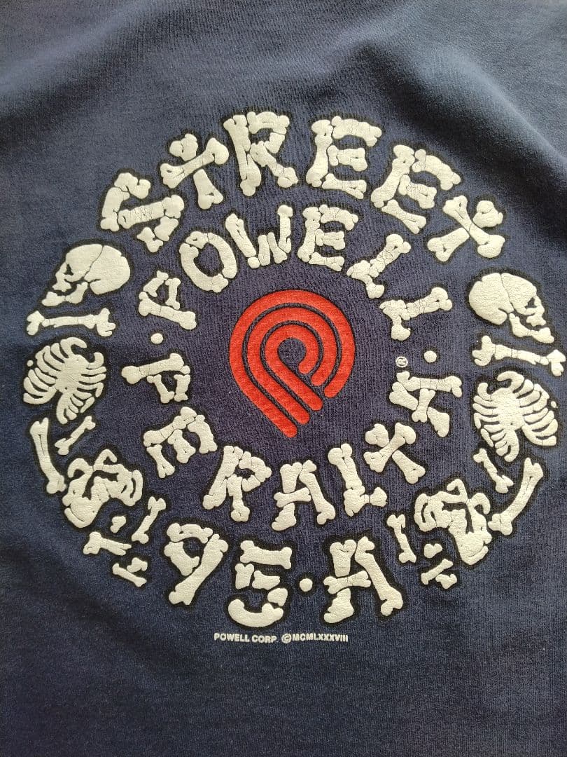 Powell Peralta 90s USA製 両面プリント　Tシャツ