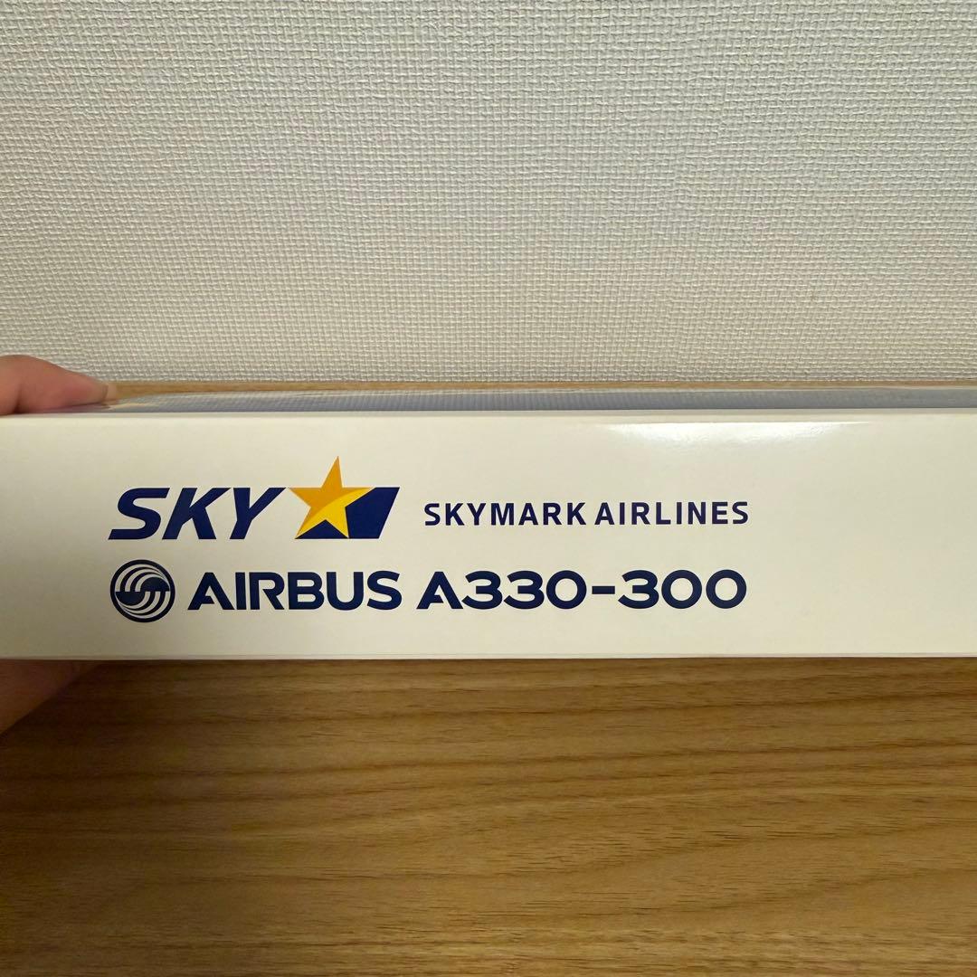 SKYMARK スカイマーク AIRBUS 330-300 モデルプレーン