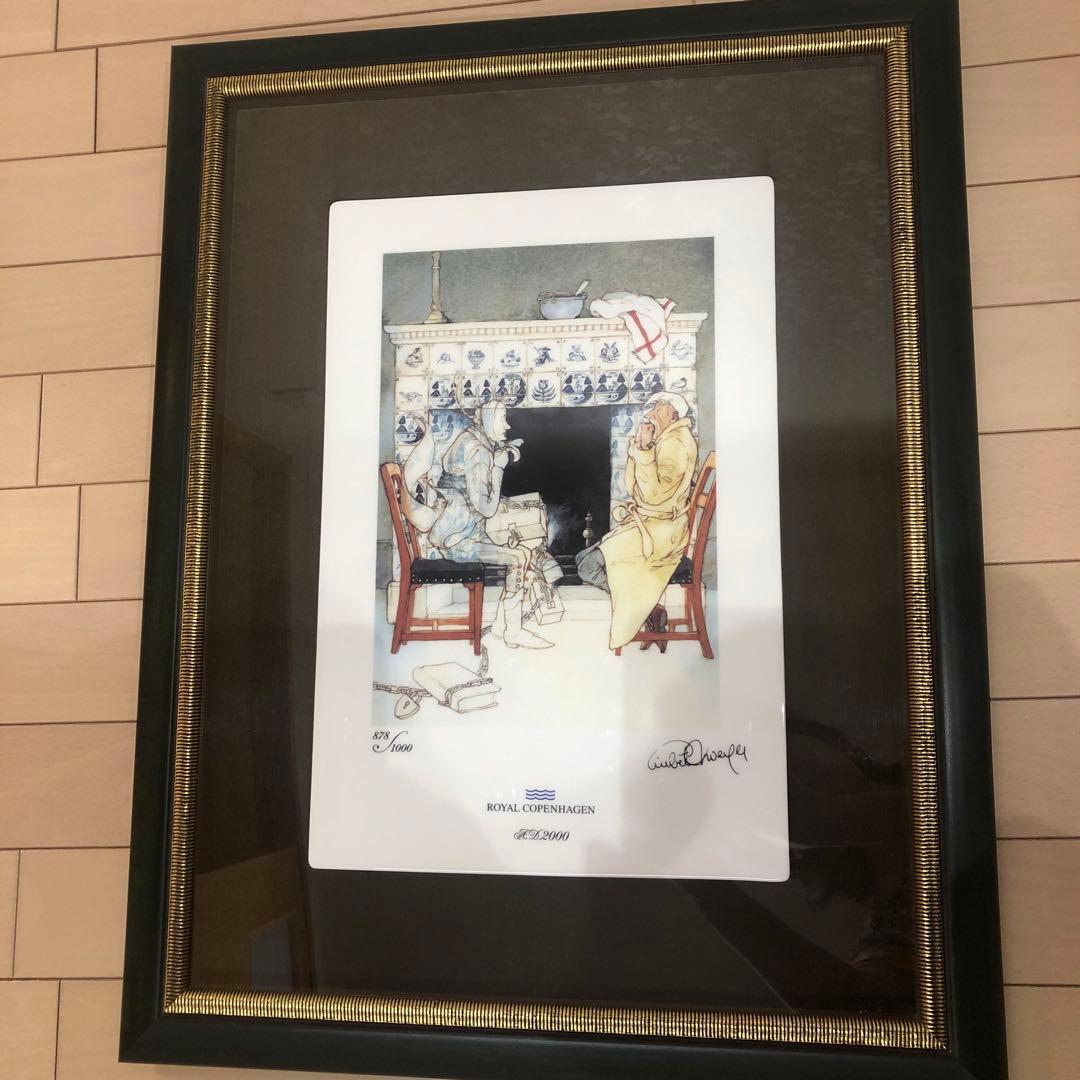 ロイヤルコペンハーゲン陶板画