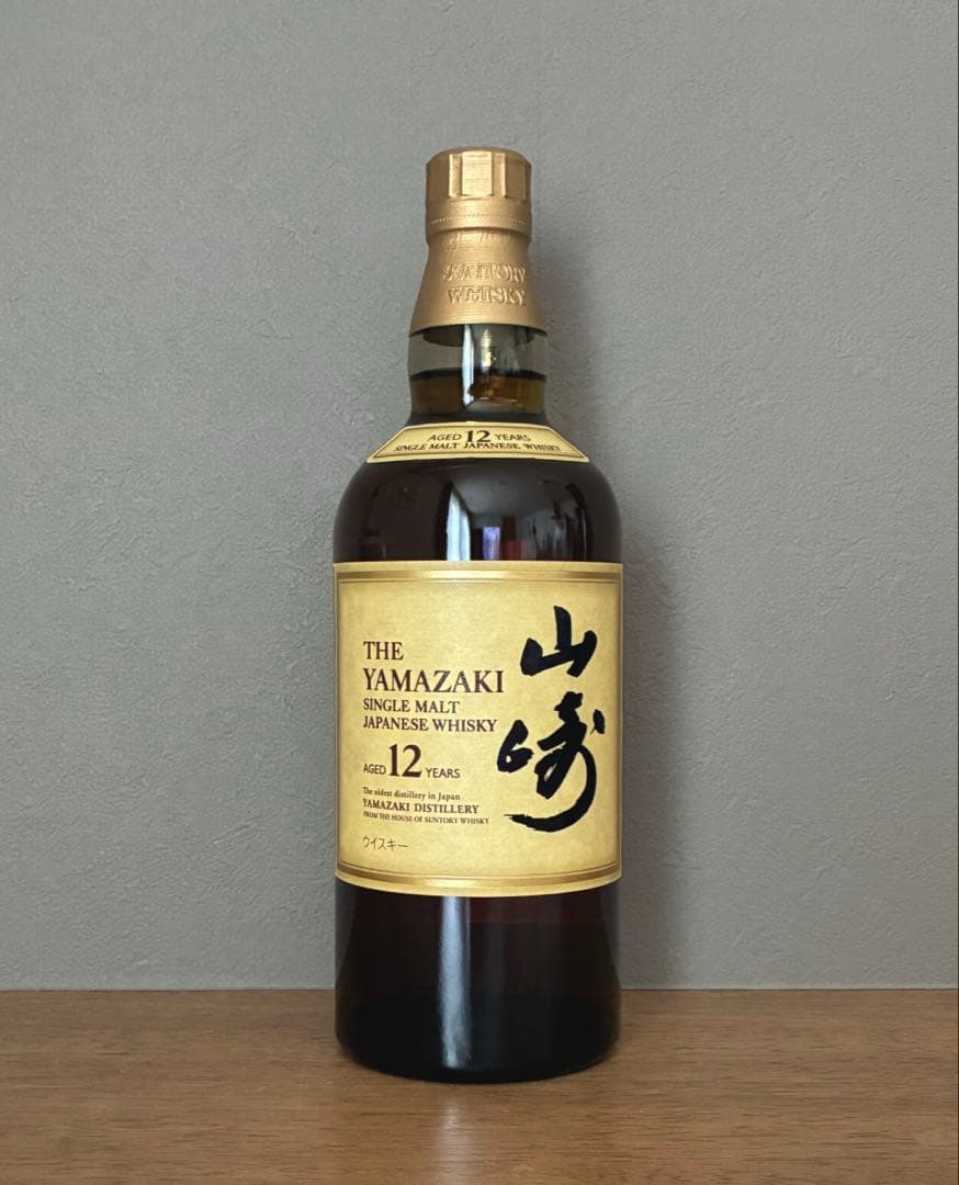 山崎 12年 シングルモルトウイスキー 700mL