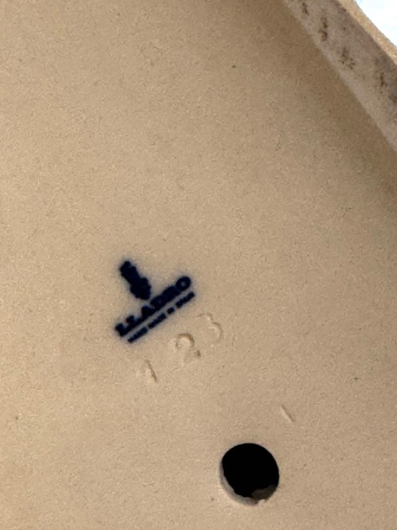 【ヨシカネ】LLADRO リヤドロ　馬に乗る女性　陶器